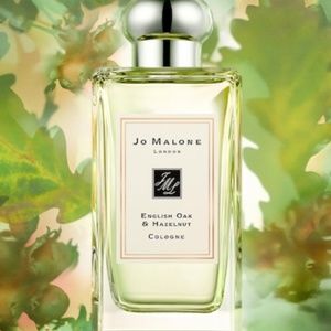 JO MALONE ENGLISH OAK & HAZELNUT COLOGNE SPRAY 3.4 OZ - NEW